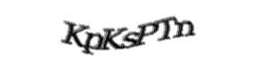 Security check image, please type the characters shown