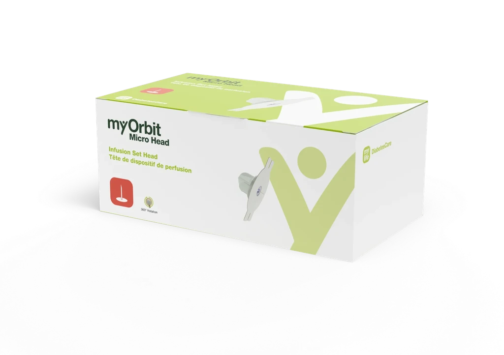 YpsoPump Orbit Infusionssets - mylife Diabetescare – Deutschland