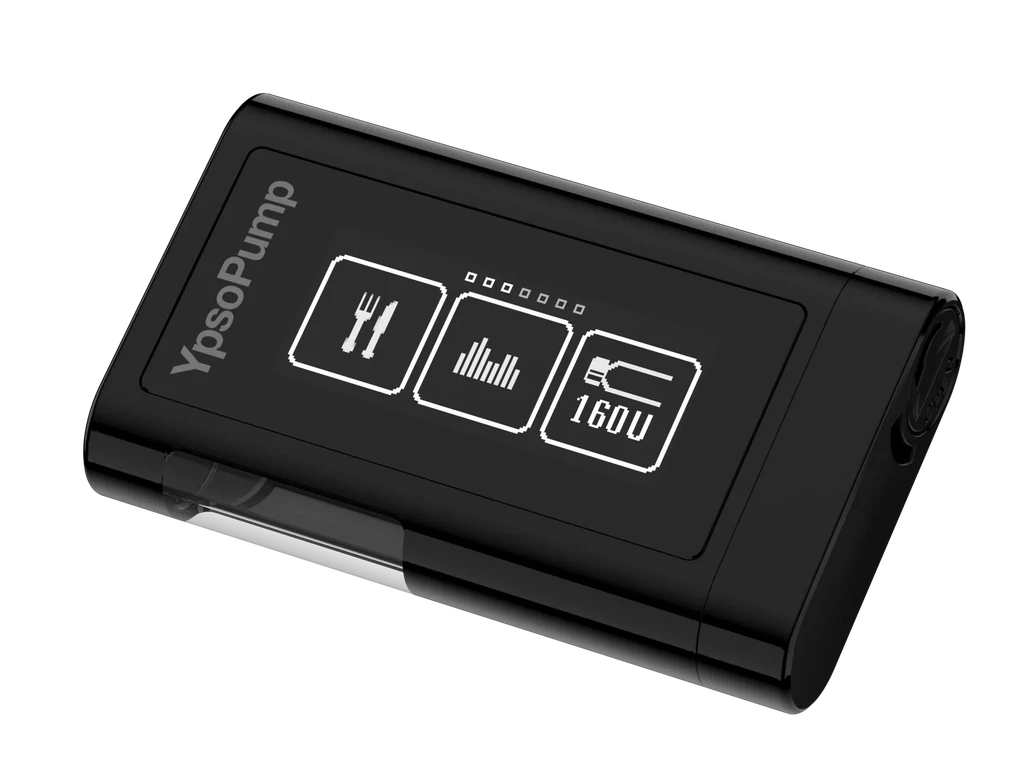YpsoPump insulin pump