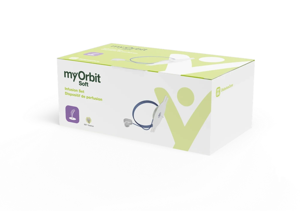YpsoPump Orbit Infusionssets - mylife Diabetescare – Deutschland