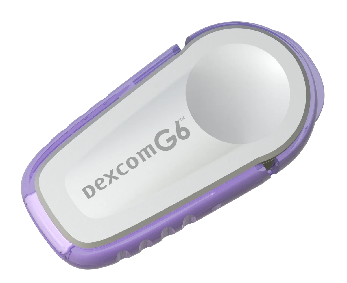 Dexcom G6 CGM sensor